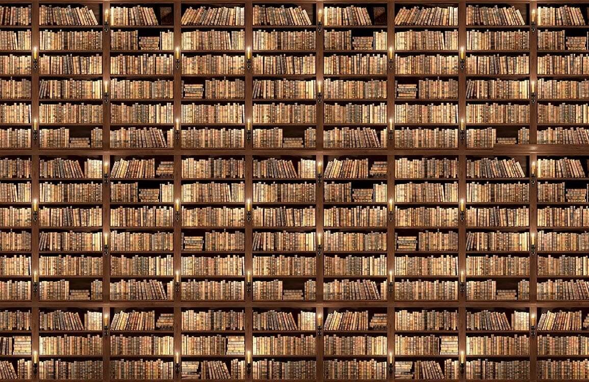 Bookshelf Background